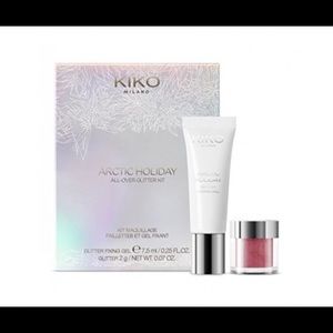 3/$15 KIKO Arctic Holiday Glitter Kit Shimm RED